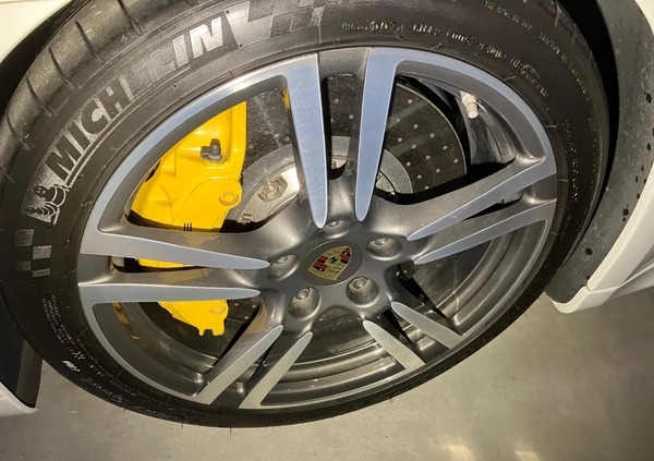 Porsche Panamera cena 230000 przebieg: 50438, rok produkcji 2014 z Koziegłowy małe 191